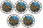 Duitsland 2 Euro 2013 Maulbronn Gekleurd Serie van 5