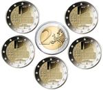 Duitsland 2 Euro 2013 Maulbronn Serie van 5