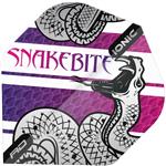 Red Dragon Snakebite Ionic Coiled Snake Purple