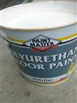 PU betoncoating WIT - Paintmaster FLOORPAINT - WIT