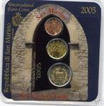 San Marino BU 2005 Mini set
