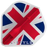 L-Style Signature L1EZ Flights Union Jack Clear White