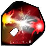 L-Style Signature Champagne Flights L1 Mensur Suljovic Fusion Black