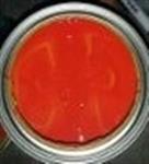 HELDER ORANJE - Zijdeglans 1 liter - Acryl - kras en slijtvast