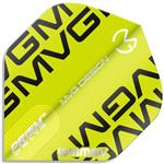 Winmau Prism Delta Flight MVG Design Groen