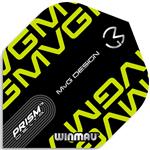 Winmau Prism Delta Flight MVG Design Zwart Groen