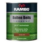 RAMBO buitenbeits transparant 1121 White wash - 2,5 liter