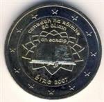 Ierland 2 Euro 2007 Verdrag van Rome