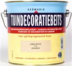 Hermadix Tuindecoratiebeits 712 Camel White - 0.75 liter