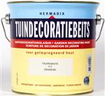 Hermadix Tuindecoratiebeits 717 Taupe White - 0.75 liter
