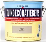 Hermadix Tuindecoratiebeits 716 Taupe - 0.75 liter