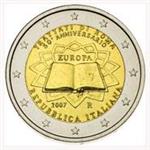 Italië 2 Euro 2007 Verdrag van Rome