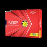 Callaway Chrome Soft Triple Track Yellow