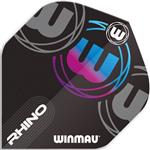 WInmau Rhino Logo Flights Blue 2