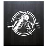 Bull's Beer and Darts Classic Cabinet Wood Black