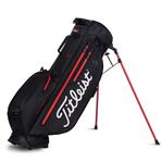 Titleist Players 4 Plus Stadry Carrybag - Black/Red -
