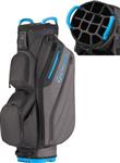 TaylorMade TM18 Cart Lite Cartbag - Black/Gray/Blue