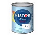 Histor Perfect Finish Hoogglans Acryl - 1 liter - Wit of alle lichte kleuren