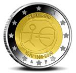 Nederland 2 Euro 2009 Europese Monetaire Unie