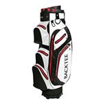 Backtee Waterproof Top Divider Cartbag - White/Black/Red