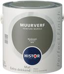 Histor Perfect Finish Muurverf Mat - Boulevard 6919 - 2,5 Liter