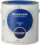 Histor Perfect Finish Muurverf Mat - Doordrongen 6975 - 2,5 Liter