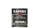 RAMBO PANTSERLAK DEUR & KOZIJN DEKKEND ZIJDEGLANS - Cremewit 1110 - 0,75 liter
