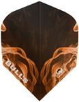 Bulls Smoke 100 Orange Flights