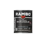 RAMBO PANTSERLAK DEUR & KOZIJN DEKKEND HOOGGLANS - Cremewit 1110 - 0,75 liter