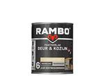 RAMBO PANTSERLAK DEUR & KOZIJN TRANSPARANT HOOGGLANS - Kleurloos 0000 - 0,75 liter