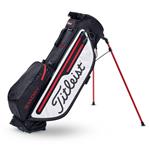 Titleist Players 4 Plus Stadry Carrybag - Black/White/Red