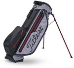 Titleist Players 4 Plus Stadry Carrybag - Black/Sleet/Dark Red