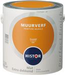 Histor Perfect Finish Muurverf Mat - Vuurpijl 6781 - 2,5 Liter