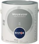 Histor Perfect Finish Muurverf Mat - Tin 6928- 5 Liter