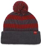 Callaway Pom Pom Beanie Grey/Red