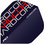 RD Hardcore XT Red Triple Flights