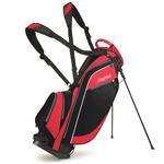 Bag BagBoy Super Lite 2021 - Black/Red -