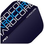 RD Hardcore XT Blue Triple Flights