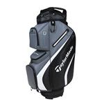 TaylorMade21 Deluxe Cartbag - Black/Grey -
