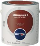 Histor Perfect Finish Muurverf Mat - Baskisch Rood 6390 - 2,5 Liter