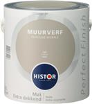 Histor Perfect Finish Muurverf Mat - Lei 6943 - 2,5 Liter