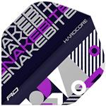 Hardcore Snakebite Stack Black & Purple Flights