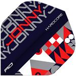 Hardcore Jonny Stack Black & Red Flights