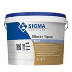 Sigma Siloxan Topcoat Matt - BUITENLATEX- wit- 10 liter
