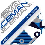 Hardcore Iceman Stack White & Blue Fights