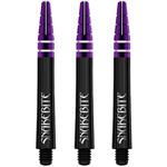 Red Dragon Peter Wright Snakebite Nitrotech Black and Purple Shafts