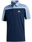 Adidas ULTIMATE365 POLOSHIRT MET KLEURVLAKKEN S
