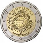 Portugal 2 Euro 2012 -10 Jaar Euro-