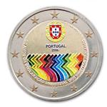 Portugal 2 Euro 2008 Mensenrechten Gekleurd