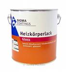 Sigma Radiatorlak Gloss - WIT - Heizkörperlack Gloss - 2.5 liter - schadeblik WIT